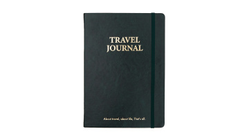 Travel Journal-Foil stamping