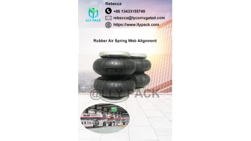 Air Bellow Spring For Corrugated cardboard machine