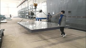 New Lucite material acrylic panel for swimming pool1