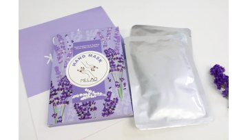 Custom High Quality Moisturizing Nourishing  Exfoliating Whitening Glove Hand Mask Peel For Skin Care1