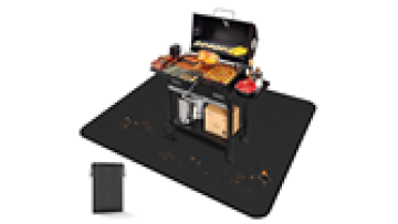 Fire pit mat square fireproof fire pit mat heat-resistant wooden shielding concrete floor grass mat deck protector1