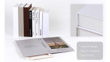 Double-box decorative book