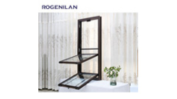 New Design America Style Vertical Sliding Aluminum Thermal Break Single and Double Hung Windows1
