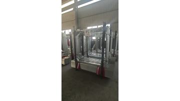 Galvanized Fence Gate  Finished Product Display