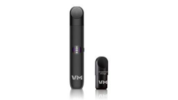 N1 6th Vape Pod Kit Featuring Sleek Portability