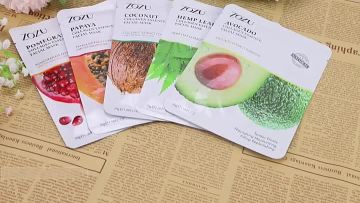 ZOZU Fruit face Mask