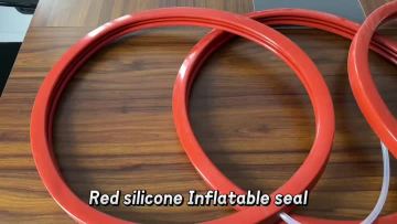 Silicone Inflatable Seals for Medical Equipment, Glove Boxes & Powder Processing