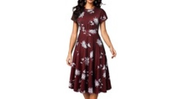 Colorful Dress Manufacturer Custom Clothing Chiffon Plus Size Dresses Women1
