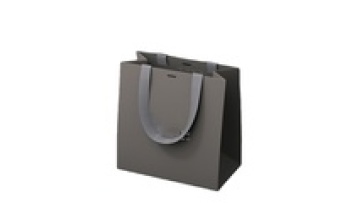 Custom Logo Printed Luxury Cardboard Packaging Art Paper Shopping Bags For Clothes1