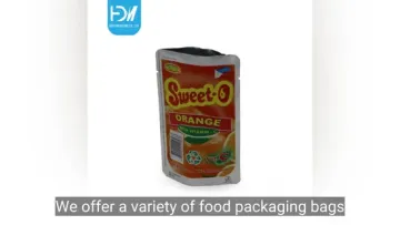 Smell Proof Retort Packaging Uline Stand up Pouches High Barrier Glossy Finish Custom Standing Pouch with Matte Window Printed Ziplock Bags1