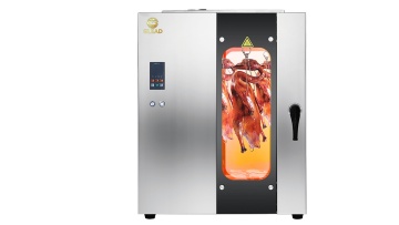 Commercial HSK Mini Roast Duck Oven Stainless Steel Oven with microwave function1