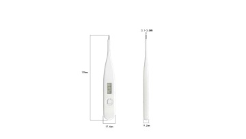  good quality oral underarm rectal test baby adult high fever temperature basal digital medical smart thermometers