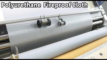 High temperature resistant fireproof cloth customi