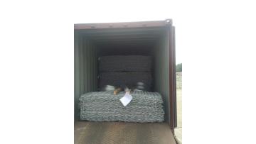 gabion loading