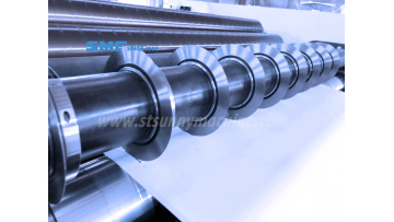 round blade setting of paper slitters
