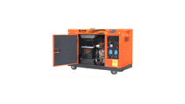 DG10000SE square canopy portable silent 7KW new type automatic diesel generator1