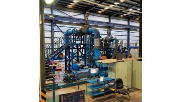 Metallurgical industrial pumps