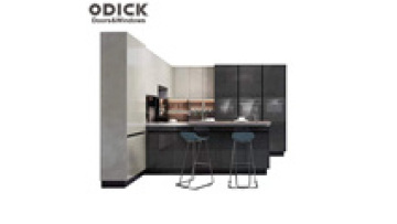 Modern Kitchen Cabinets Gray Glossy Cheap Price Wooden Cabinets Kitchen Cabinet Luxury1