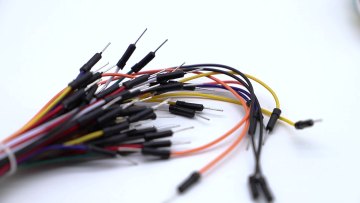 breadboard jumper wire electronic harness1
