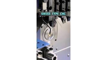Swiss type cnc