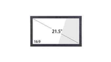 YCLTOUCH 21.5 inch 16:9  IR Touch Frame Overlay  Infrared Mutil Touch Screen1