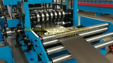 High Level CZ Purlin Machine