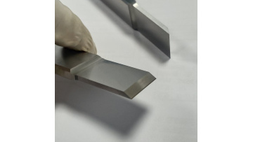 Tungsten steel cut