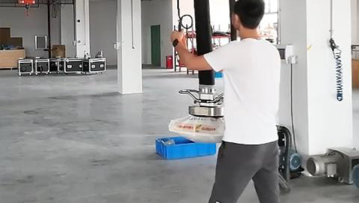 Cowest ESL-SG Tube Vacuum Lifter Operation Demo