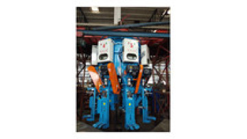 Tangshan Zhongyi 40kg Bag BHYW-8CQ Cement Packer1