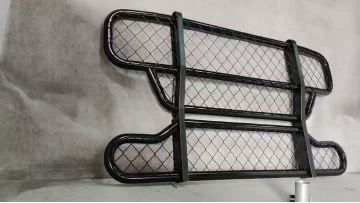 Scania R-flat deer guard with mesh front bumper (with light buckle) G000117-4