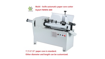FMWN-600 multi knife paper core cutter