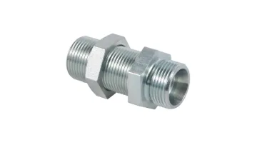 High Quality High Pressure Jic Straight Hydraulic Male Fittings and Adapters Parts1