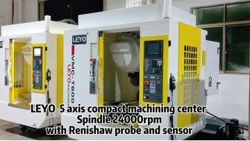5 axis compact machining center