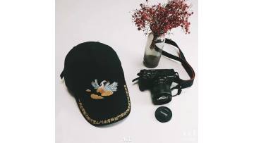 3d Embroidery Balck  Baseball Cap