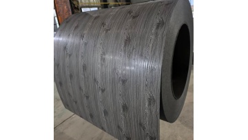 Grey-toned wood-grain color-coated steel coil~1