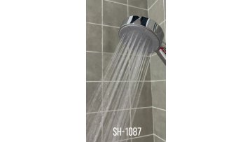 75mm ABS Chrome Affordable Small Mini Hand Shower with High Shower Pressure1