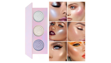 Highlighter Powder Makeup Palette