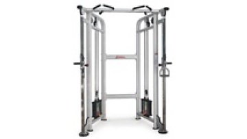 dual adjustable pulley cable crossover