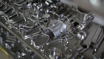 Water pump shell