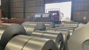 Aluminium coil