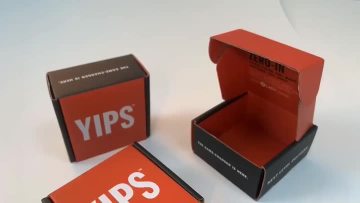 Corrugated Box Folded