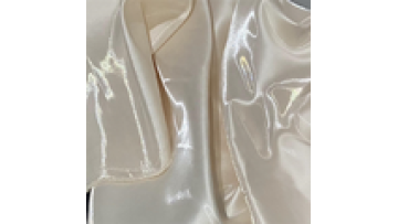 New Arrival Liquid Satin Fabric Crystal Shiny Silk Satin Fabric For Wedding Dress1