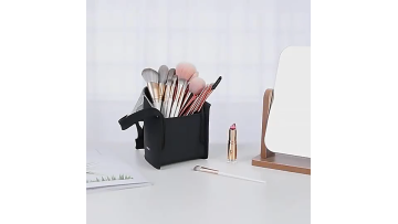 Private Label Travel Fashion Toiletry Bag Luxury Makeup Brush Bag Pouch Custom Waterproof Transparent Cosmetic Bags & Cases1