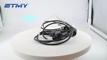 air Tube Earpiece Earphone With Ppt for Walkie Talkie DEP550e DEP570e XPR3300e XPR3500e P6620i P6600i DP2400e DP2600e1