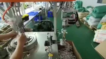 Cable manufacturing workshop