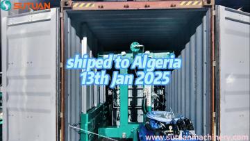 Shiped to Algeria