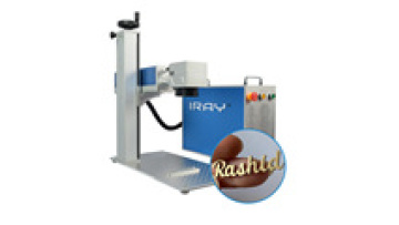 High-Power 200W MOPA Fiber Laser Marker for Alumina Engraving1