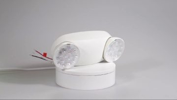 UL cUL Listed Emergency LED Light JLEU13 dual head emergency light1
