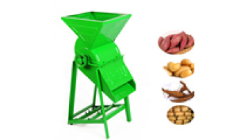 Sweet potato starch machine home small potato grinding machine kudzu lotus root konjac beater potato crushing machine1