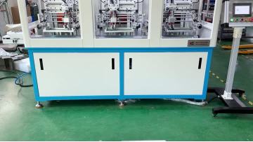 Automatic washing machine panel screen printing machine